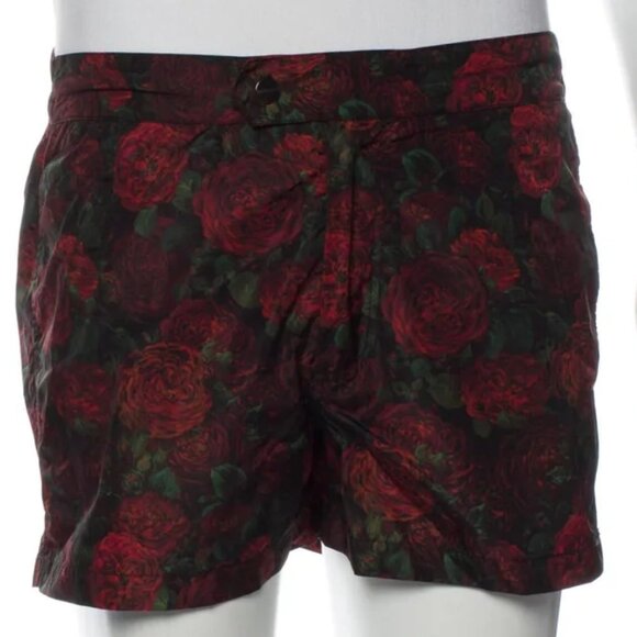 PALM ANGELS Printed Swim Trunks Size: XXS - Picture 2 of 4